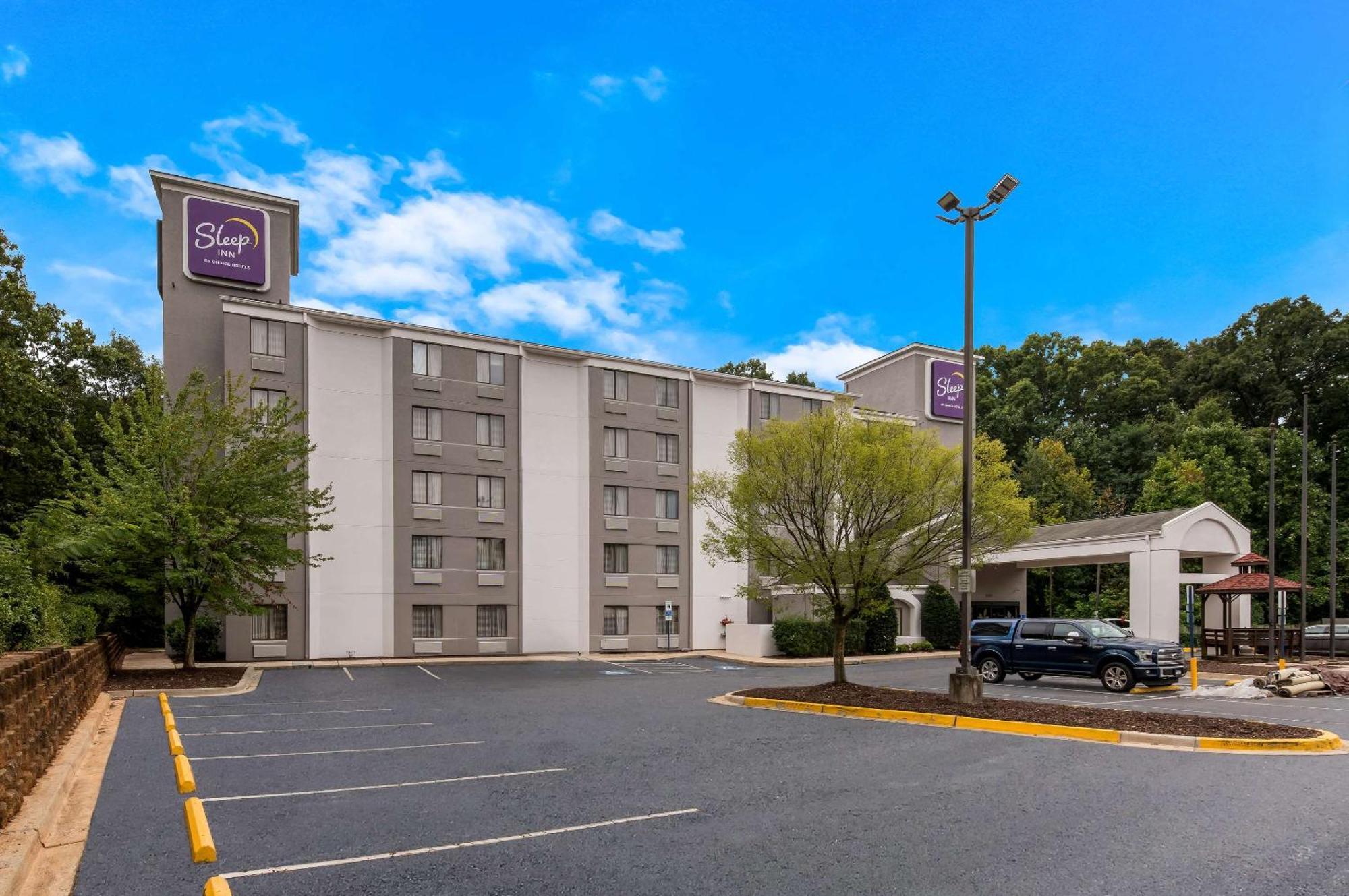 Sleep Inn Northlake Charlotte Exteriör bild
