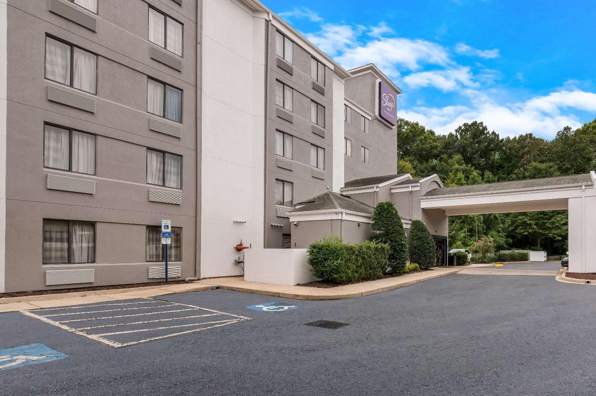 Sleep Inn Northlake Charlotte Exteriör bild